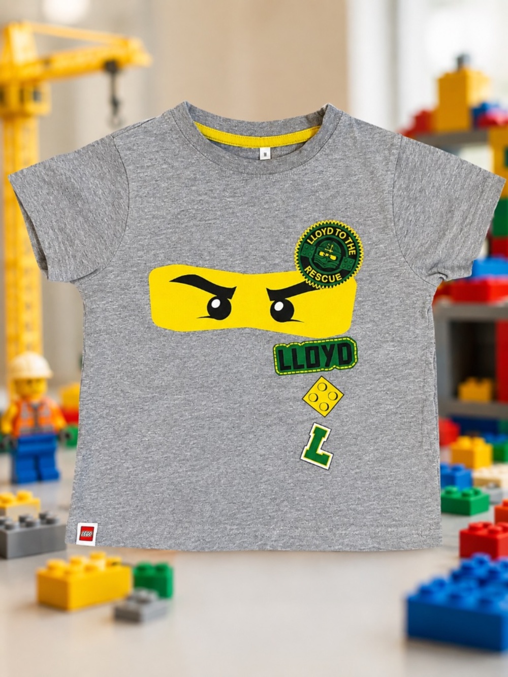 LEGO® Ninjago Lloyd Toddler T-Shirt – Size 98 (Fits US 2T–3T)